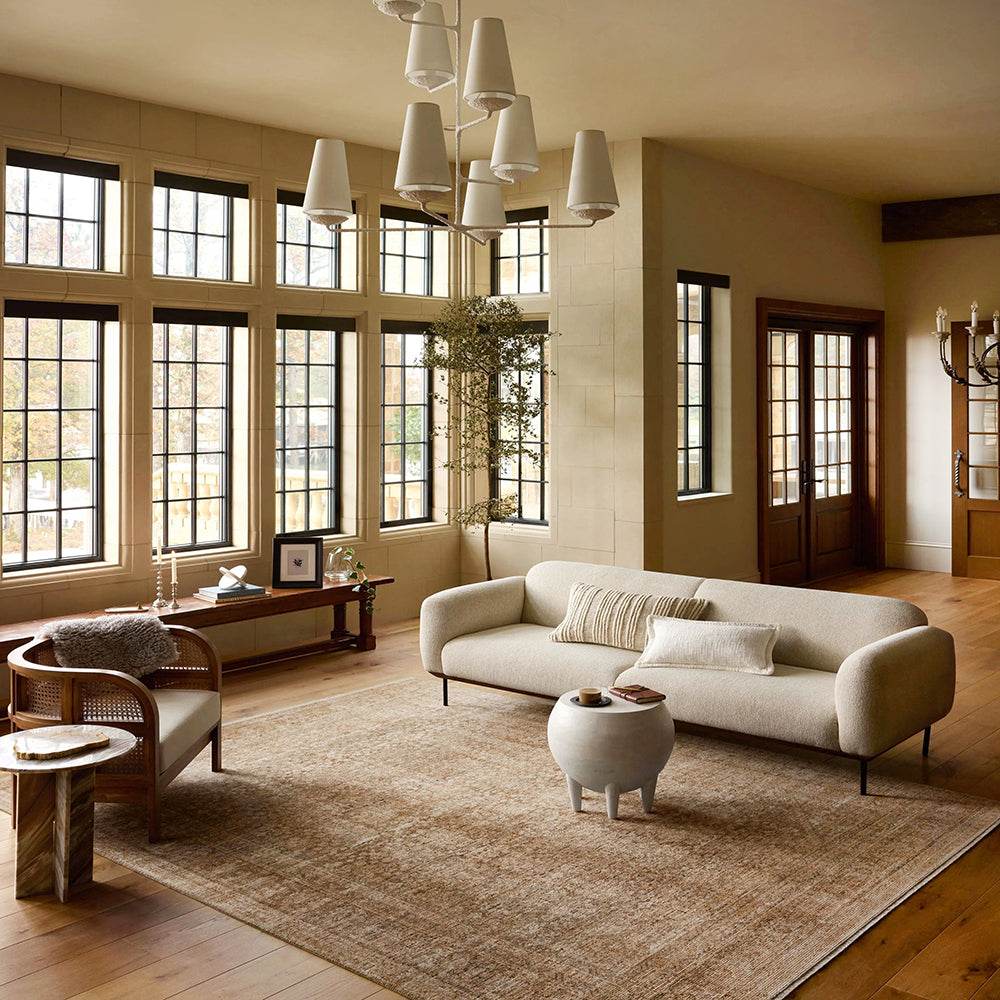 Claystone Vintage Look Rug