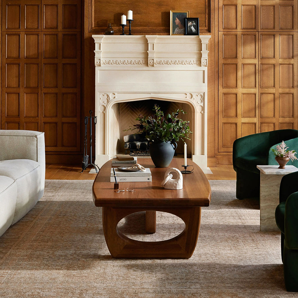 Claystone Vintage Look Rug