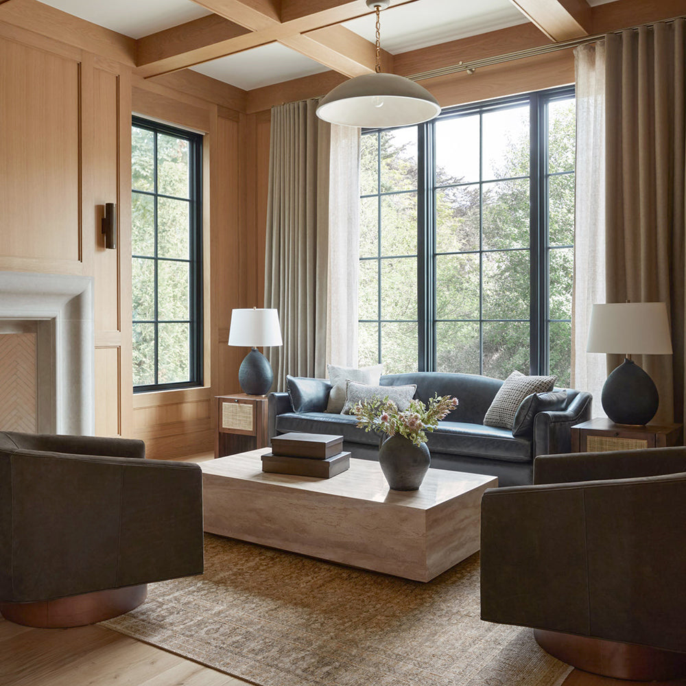 Claystone Vintage Look Rug