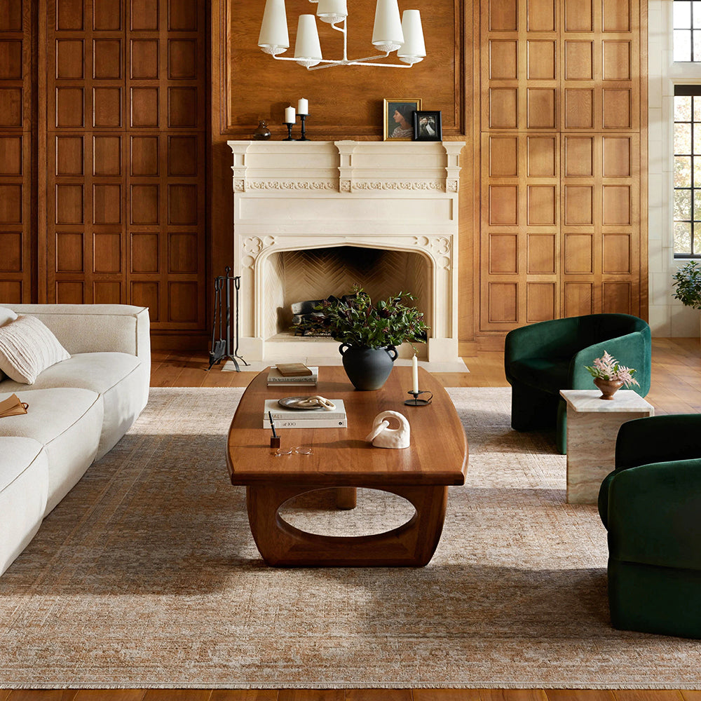 Claystone Vintage Look Rug