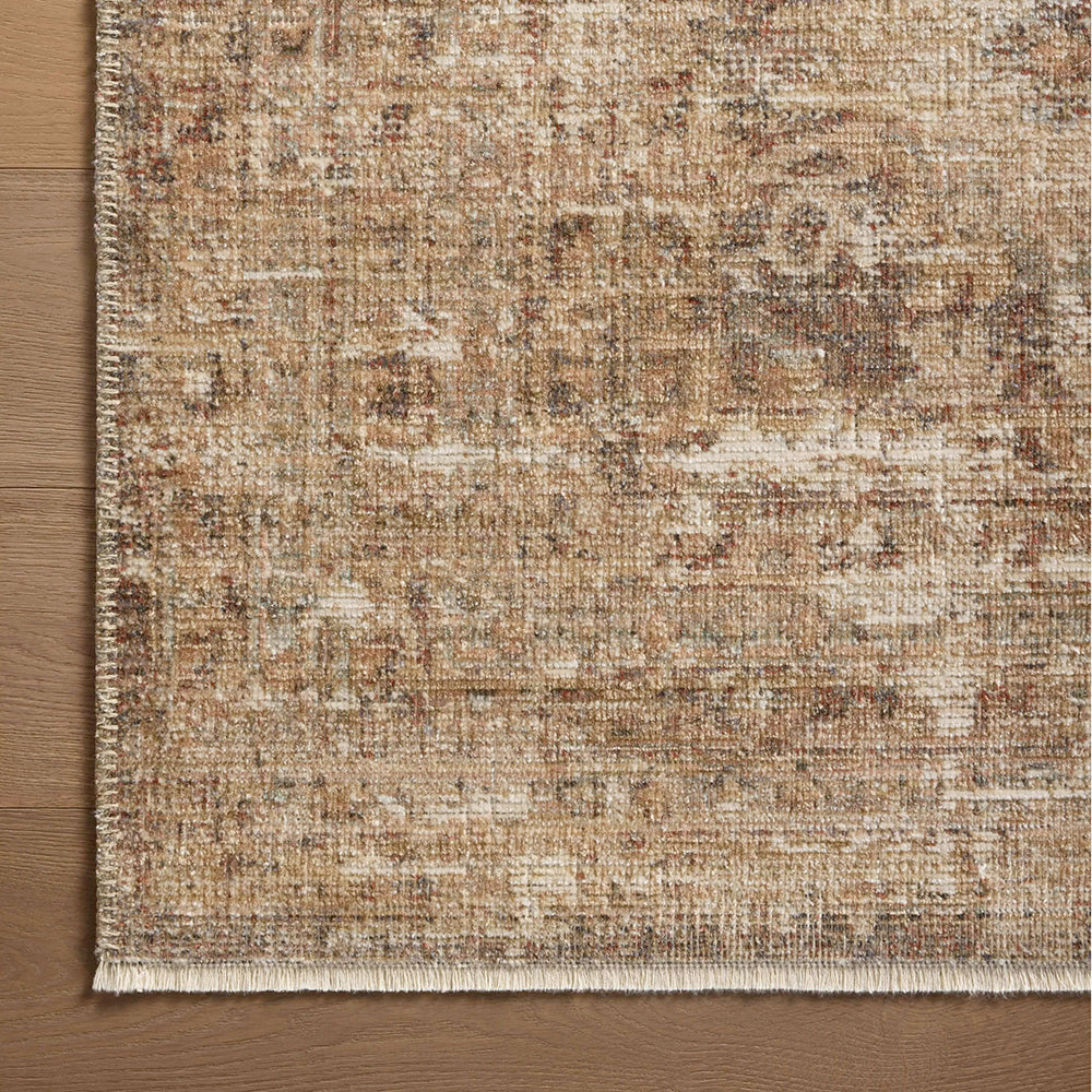 Rustic Bark Vintage Look Rug