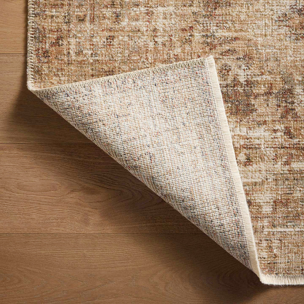 Rustic Bark Vintage Look Rug