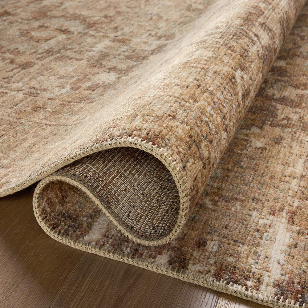Rustic Bark Vintage Look Rug