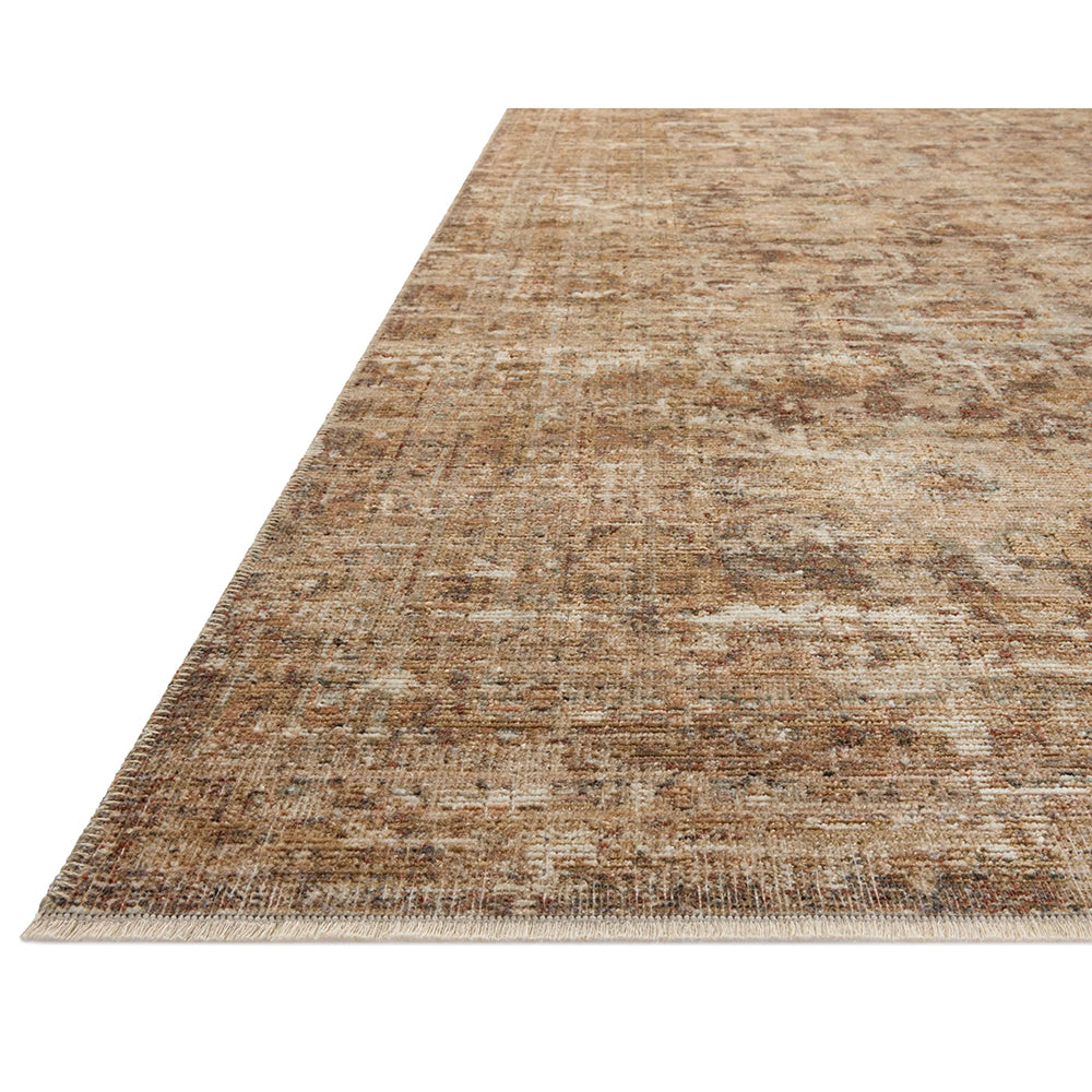 Rustic Bark Vintage Look Rug