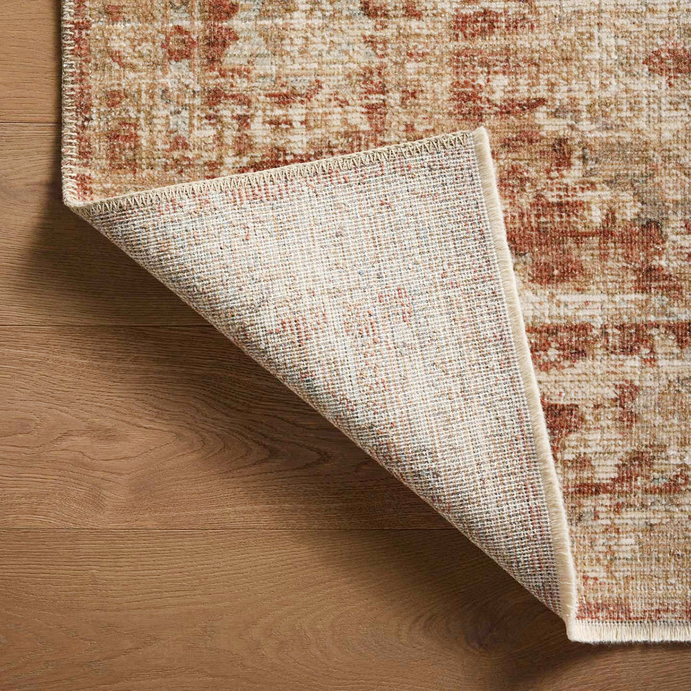 Antique Inspired Terracotta Rug