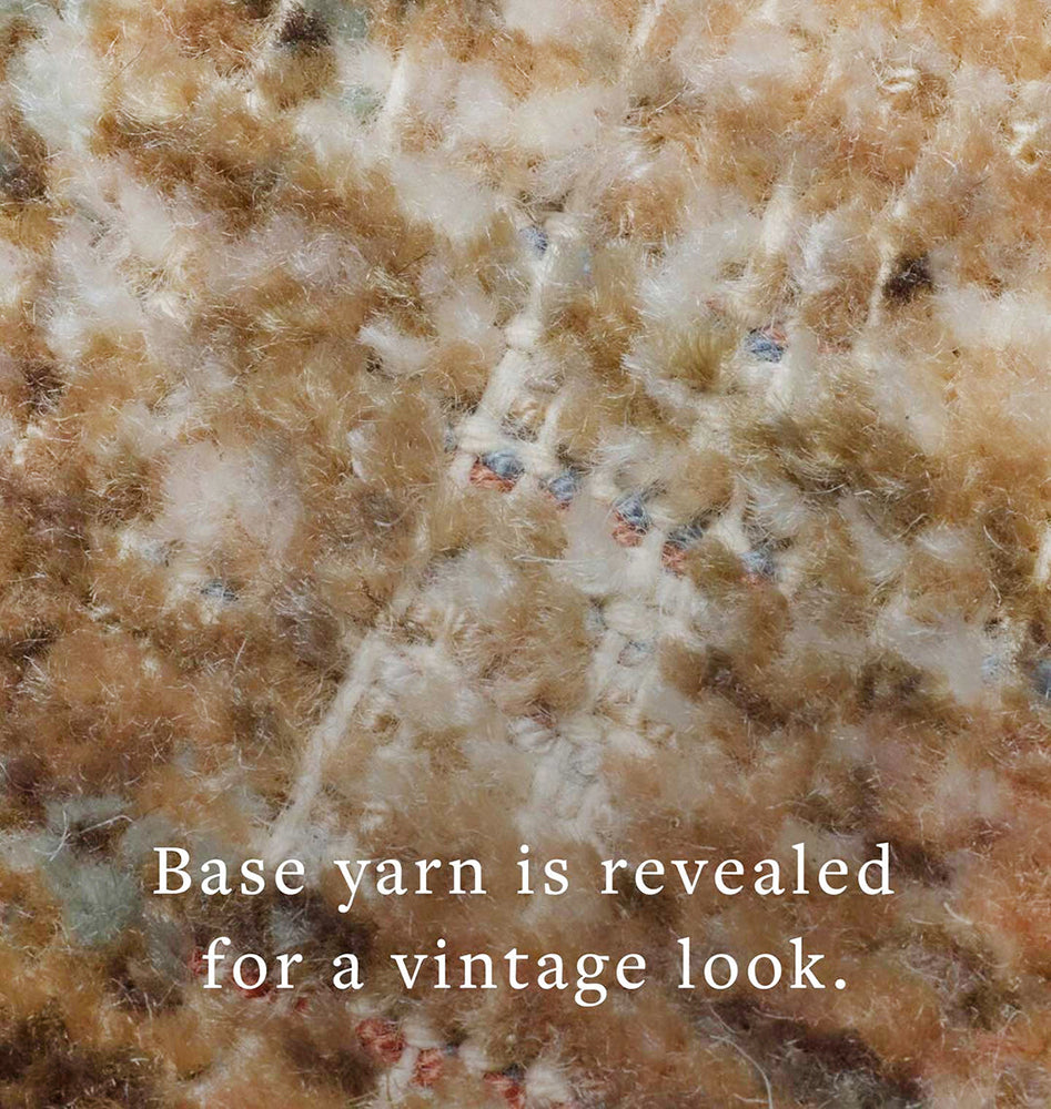 Antique Inspired Terracotta Rug