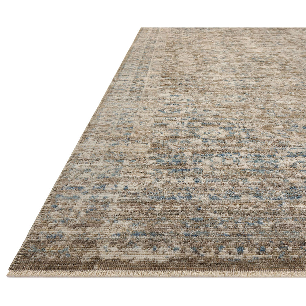 Antique Look Driftwood Rug