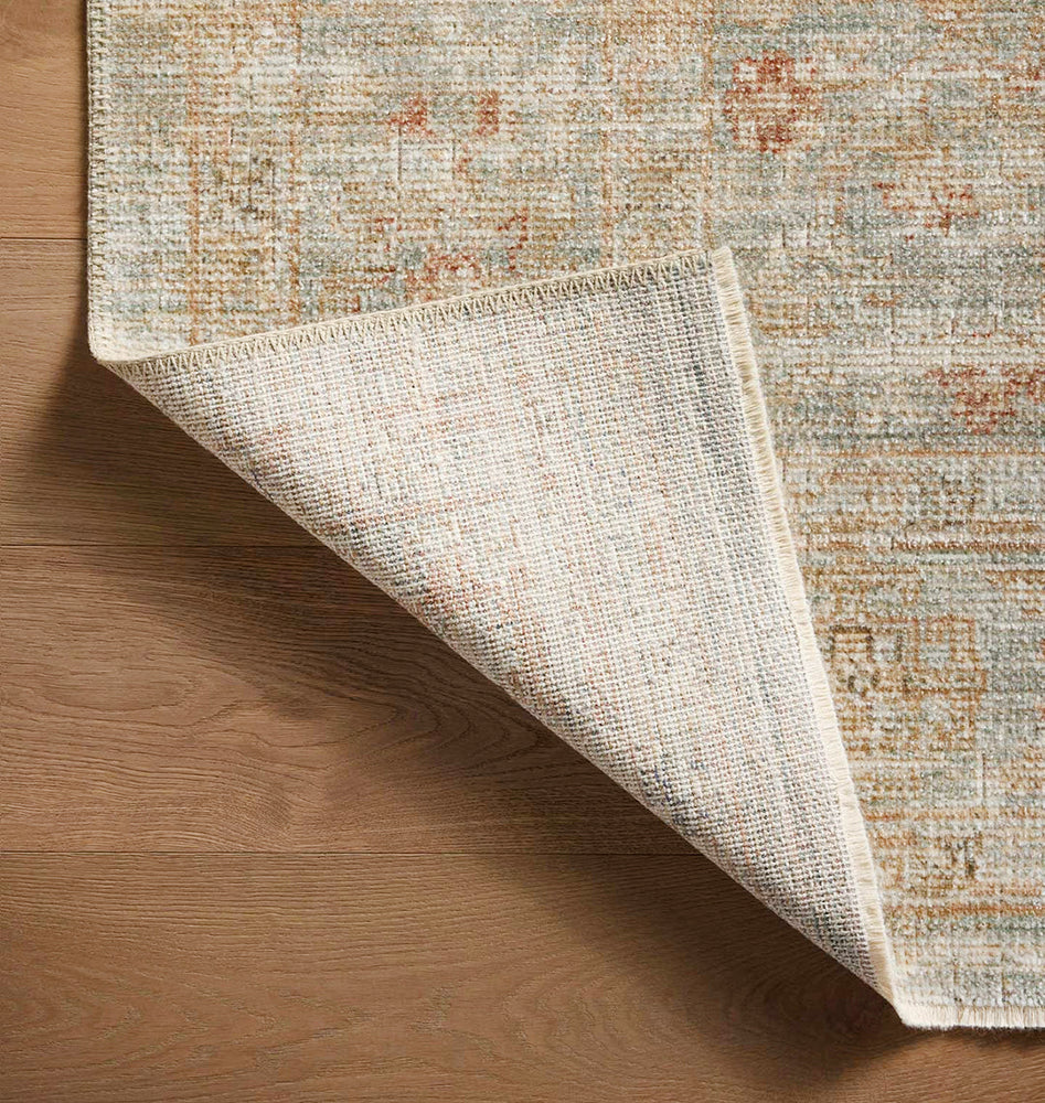 Aqua Persian Inspired Rug