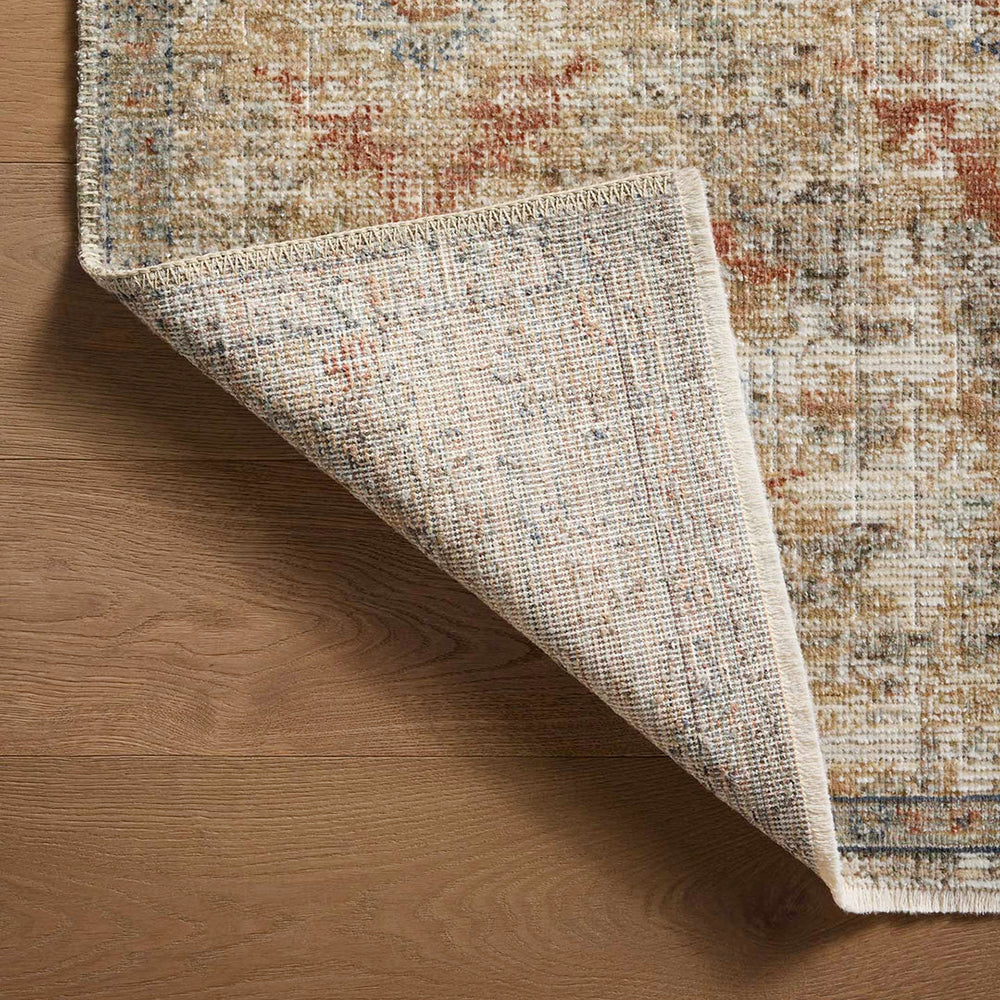 Rustic Tuscan Antique Look Rug