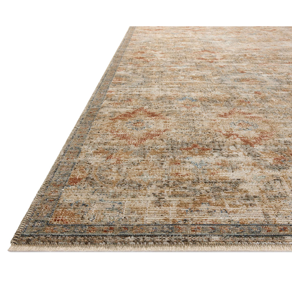 Rustic Tuscan Antique Look Rug
