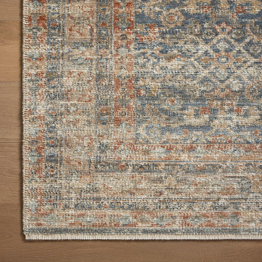 Royal Azure Persian Inspired Rug