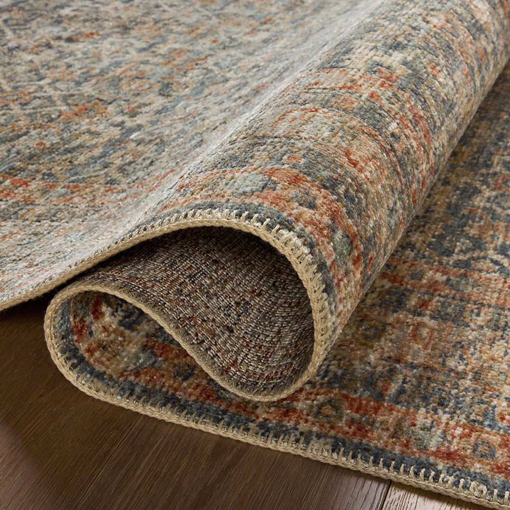 Royal Azure Persian Inspired Rug