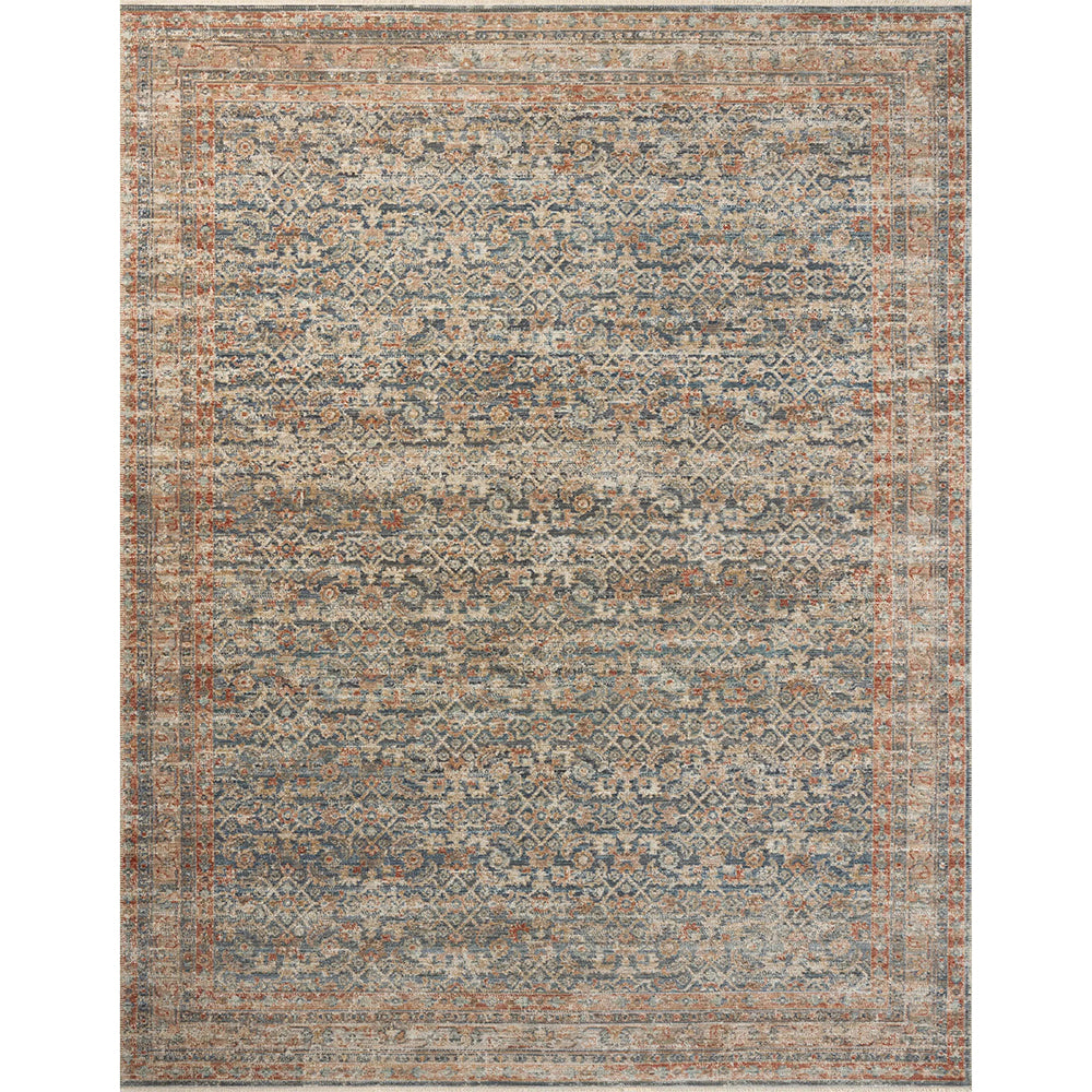 Royal Azure Persian Inspired Rug