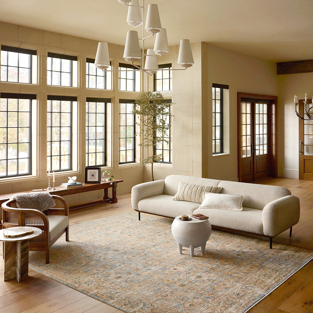 Antique Look Ocean Mist Rug