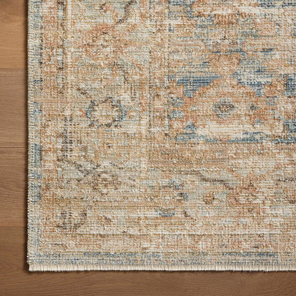 Antique Look Ocean Mist Rug