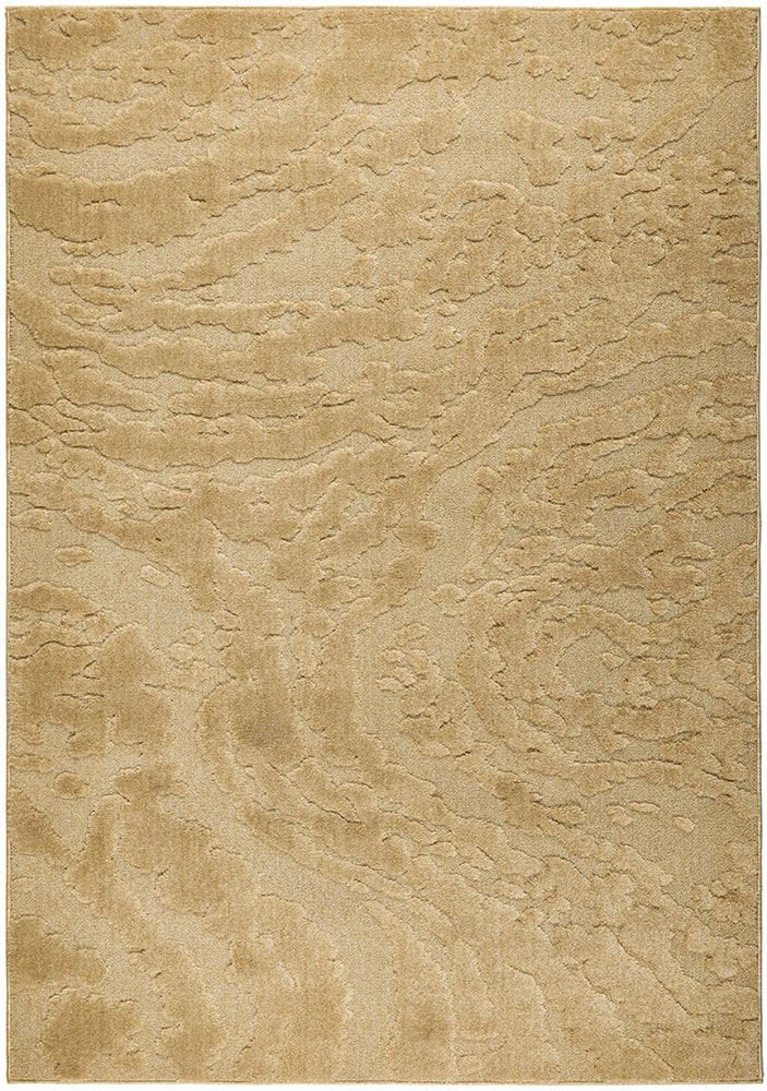 Camel Textured Glam Rug
