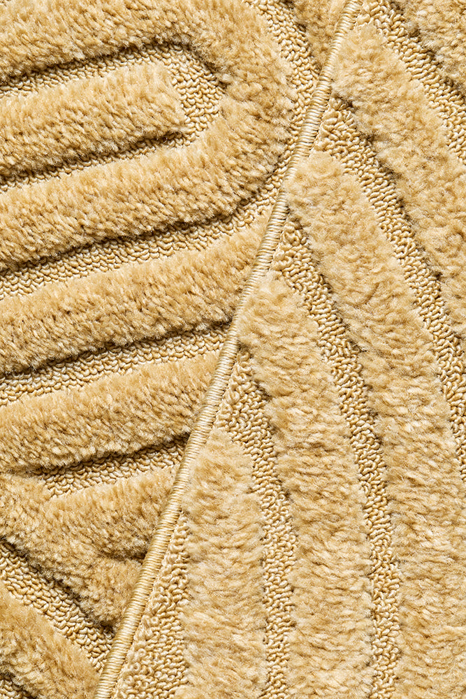 Camel Arched Glam Rug