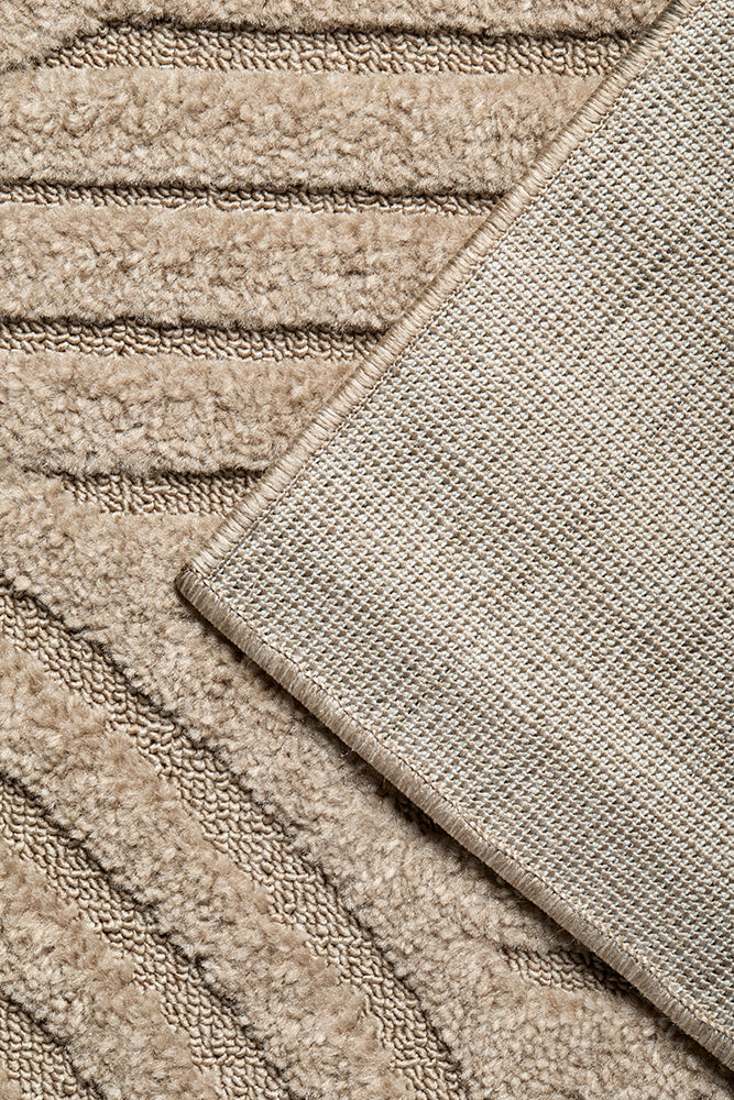 Cacao Arched Glam Rug