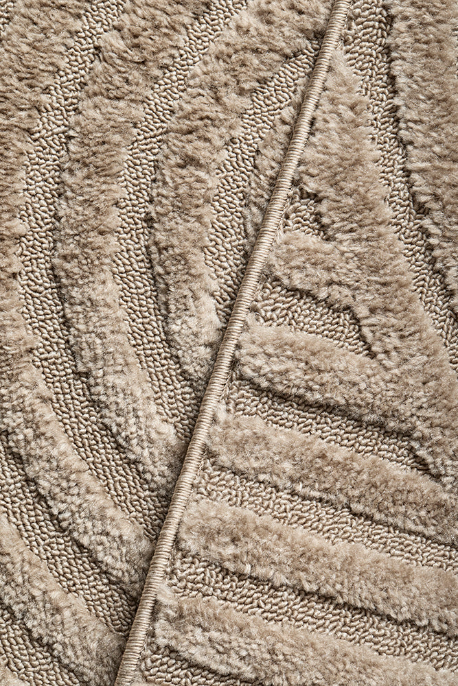 Cacao Arched Glam Rug