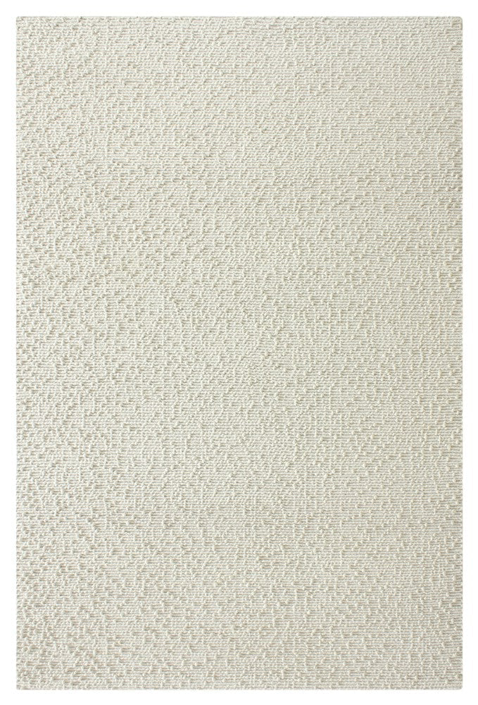 Ivory Pebble Weave Rug