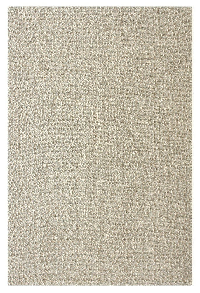 Oatmeal Pebble Weave Rug