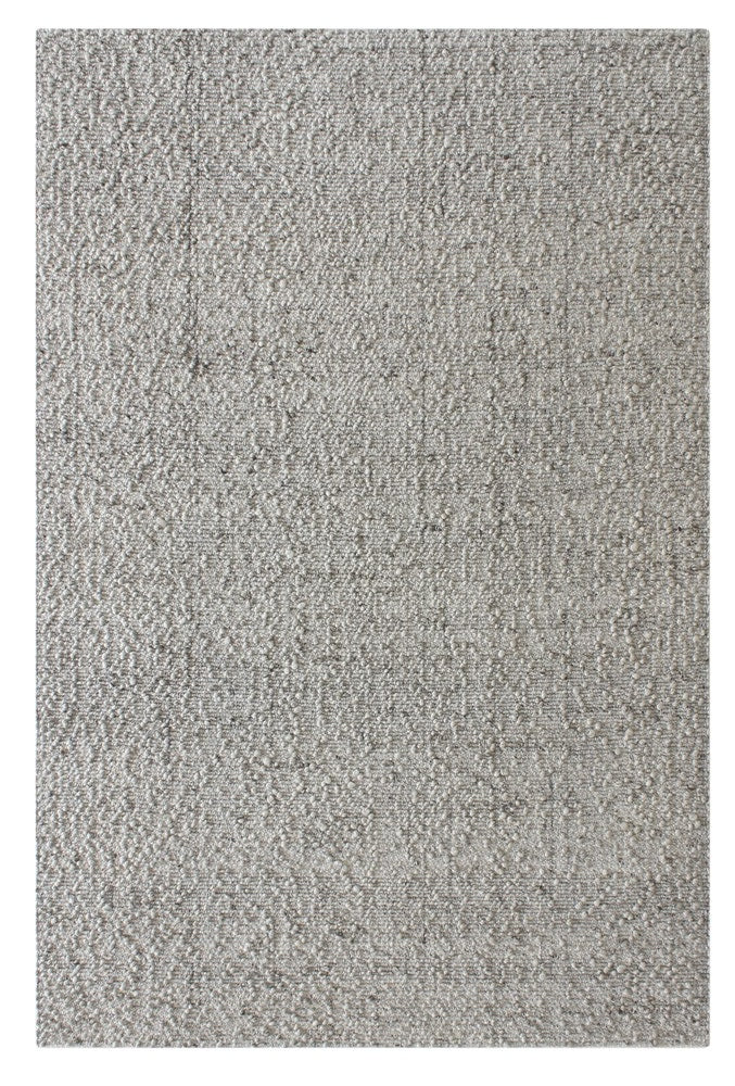 Silver Ash Pebble Weave Rug