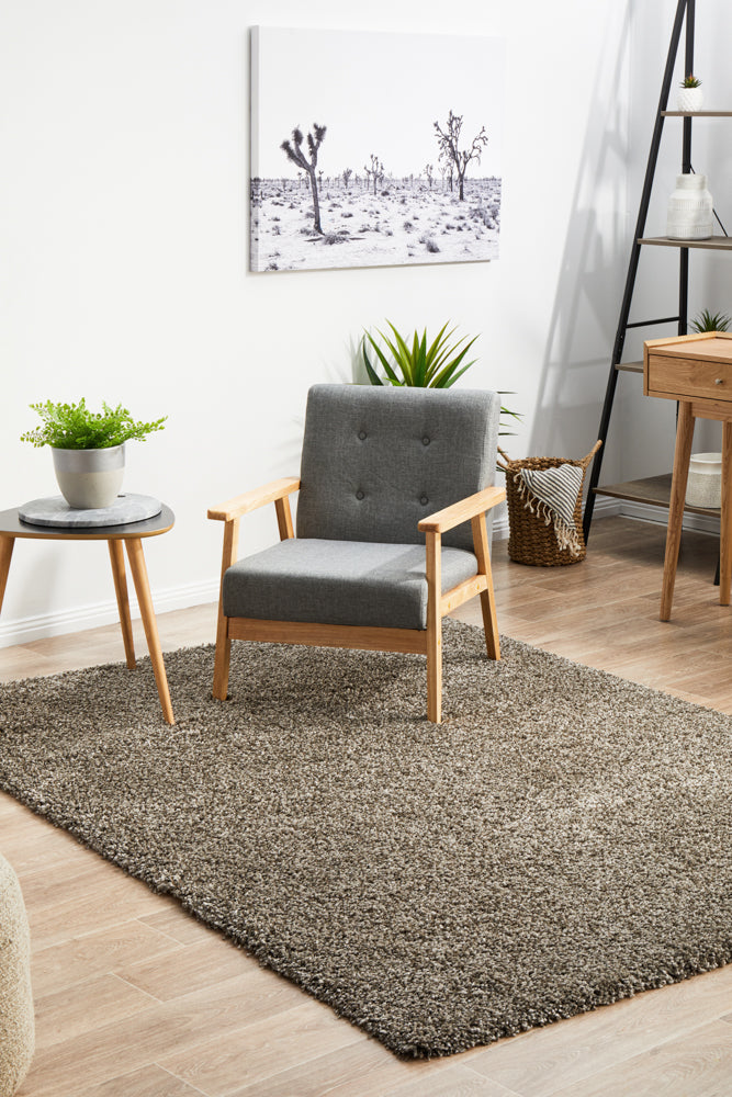 Bayou Stone Shag Rug
