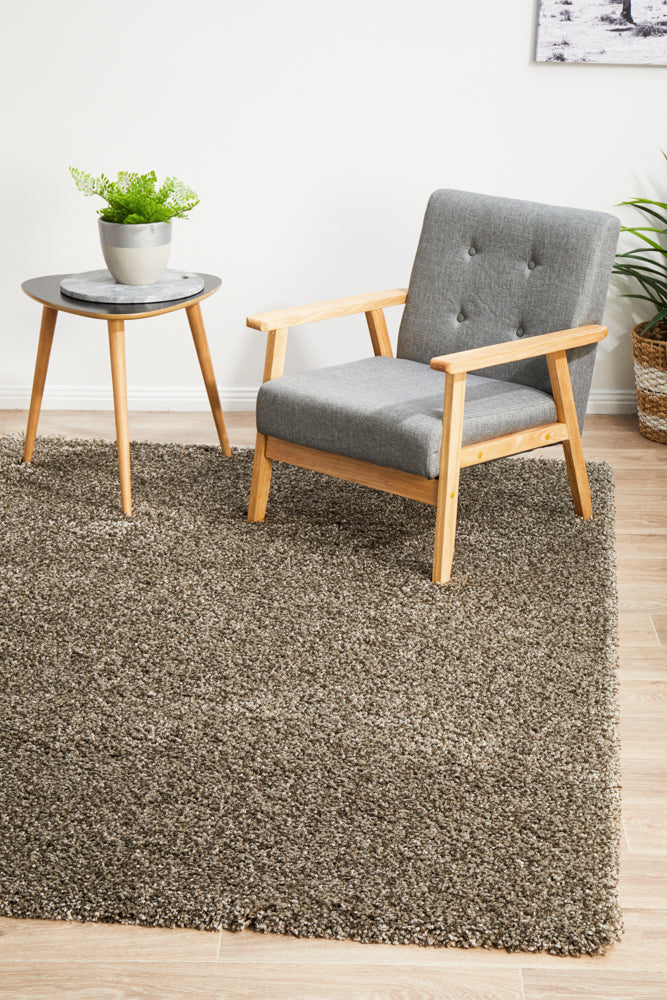 Bayou Stone Shag Rug