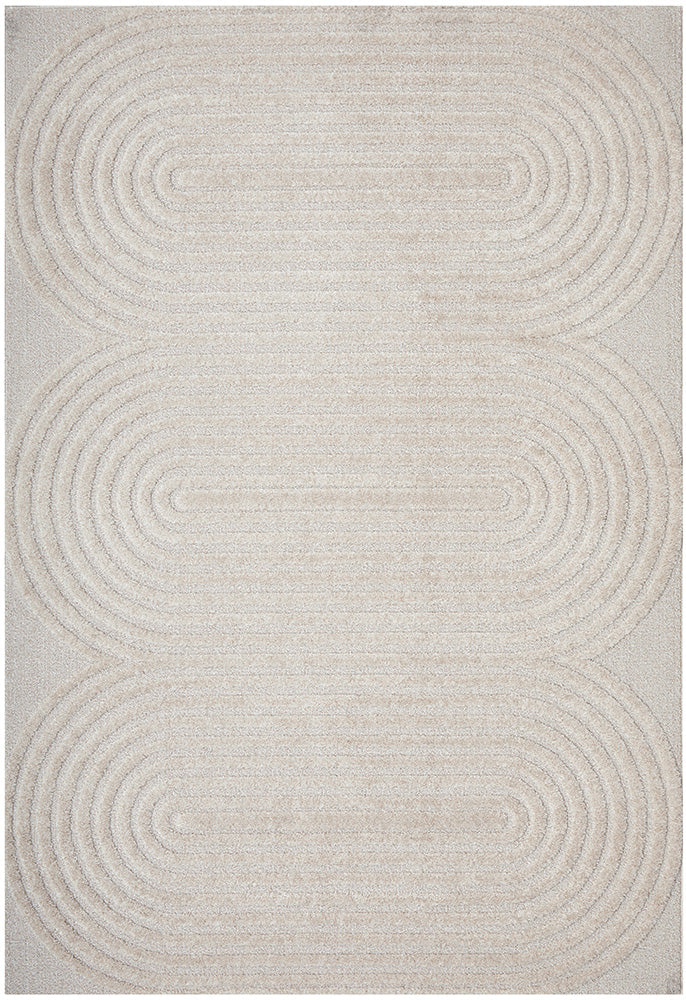 Astria Mid-Century Beige Rug