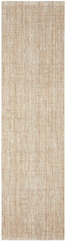 Bengal Mara White Jute Rug