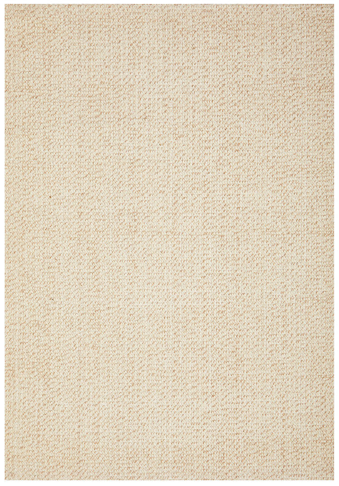 Bengal Hudson Cream Wool And Jute Rug