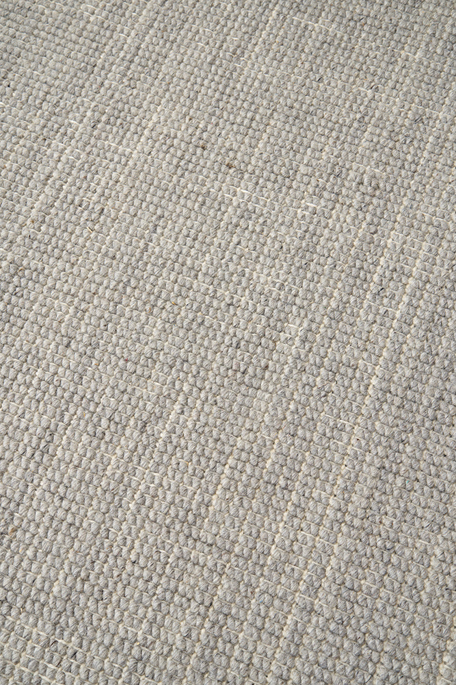 Bengal Hudson Dove Wool And Jute Rug