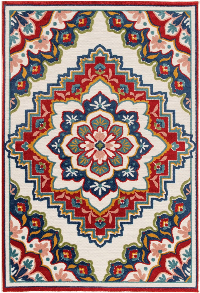 Pico Medallion Outdoor Rug