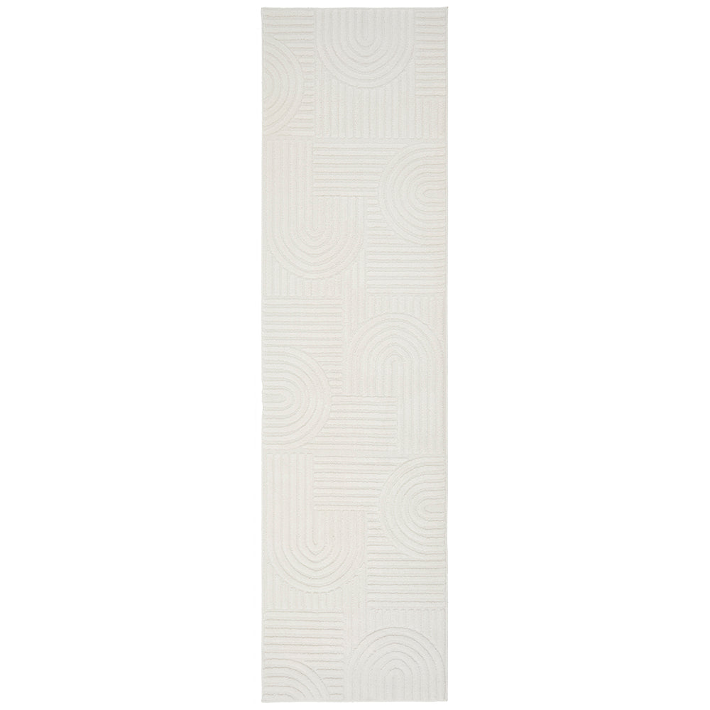 Astrid Arch Off-White Pattern Rug