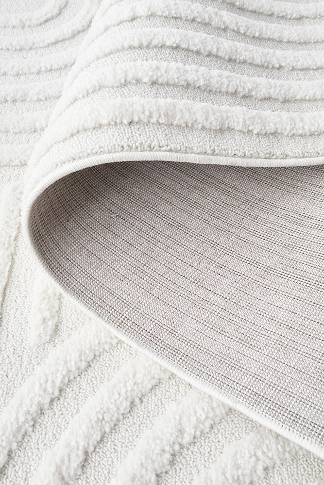 Astrid Arch Off-White Pattern Rug