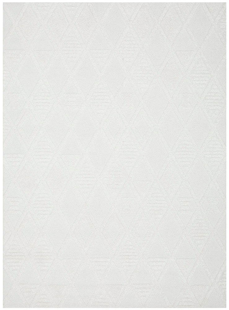 Astrid Liya Off-White Texture Rug