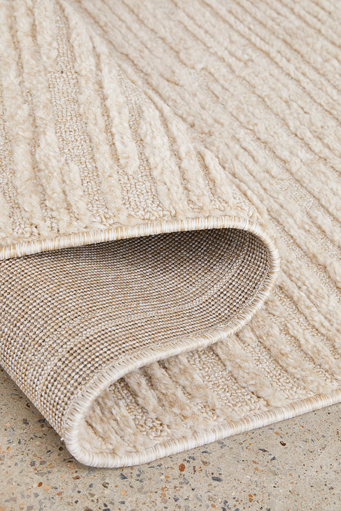 Astrid Zuri Natural Texture Rug