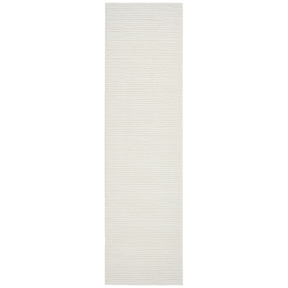 Astrid Zuri Off-White Texture Rug