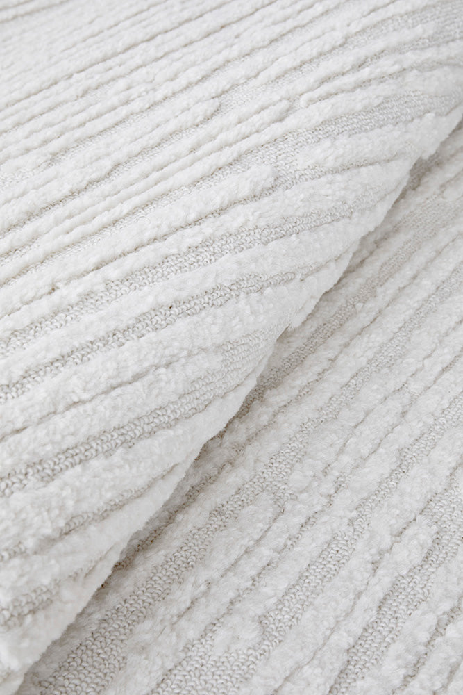 Astrid Zuri Off-White Texture Rug