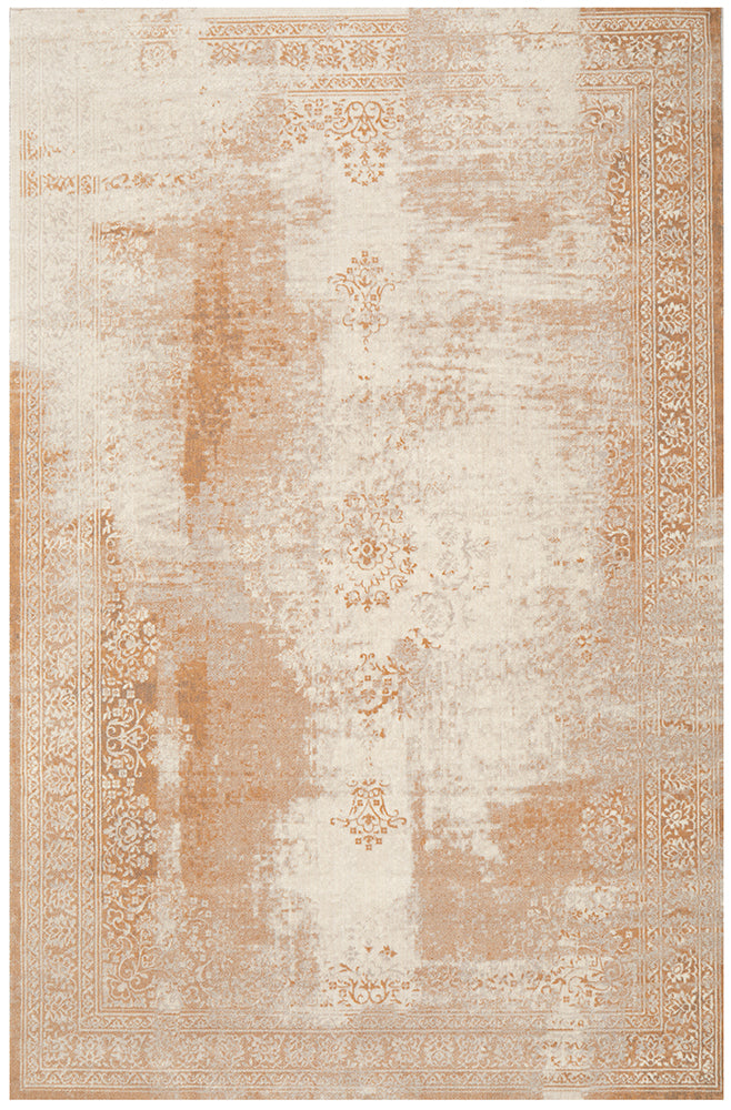 Nain Delara Golden Rust Wool Rug