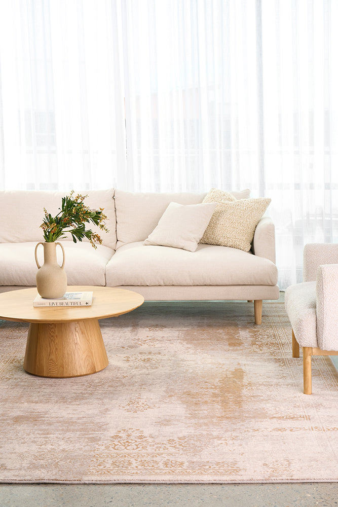 Nain Delara Golden Rust Wool Rug