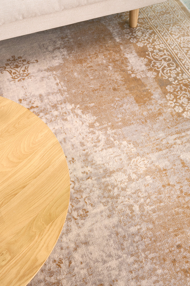 Nain Delara Golden Rust Wool Rug