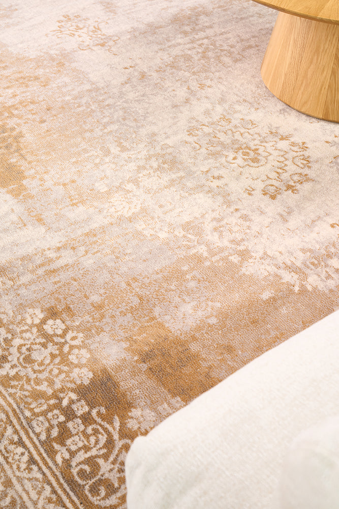 Nain Delara Golden Rust Wool Rug