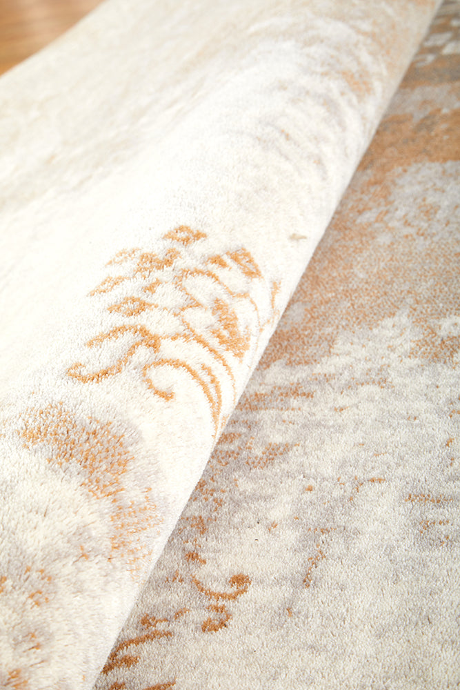 Nain Delara Golden Rust Wool Rug