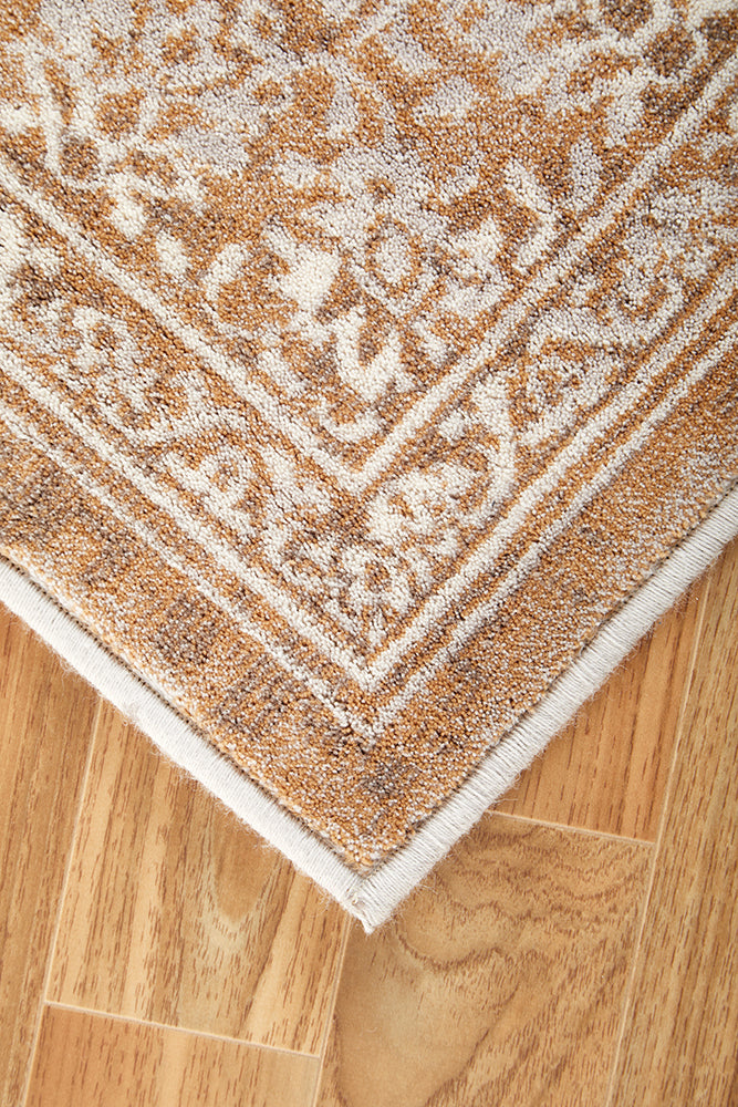Nain Delara Golden Rust Wool Rug