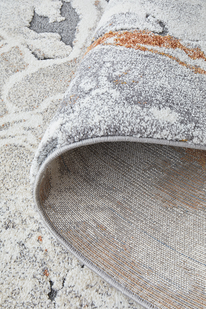 Opal Rustic Swirled Rug