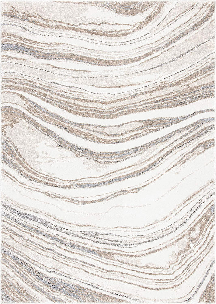 Opal Ivory Marbled Rug