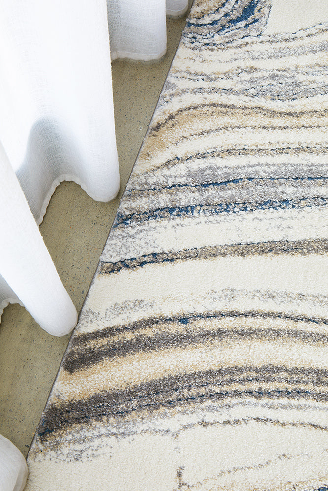 Opal Earthy Marbled Rug