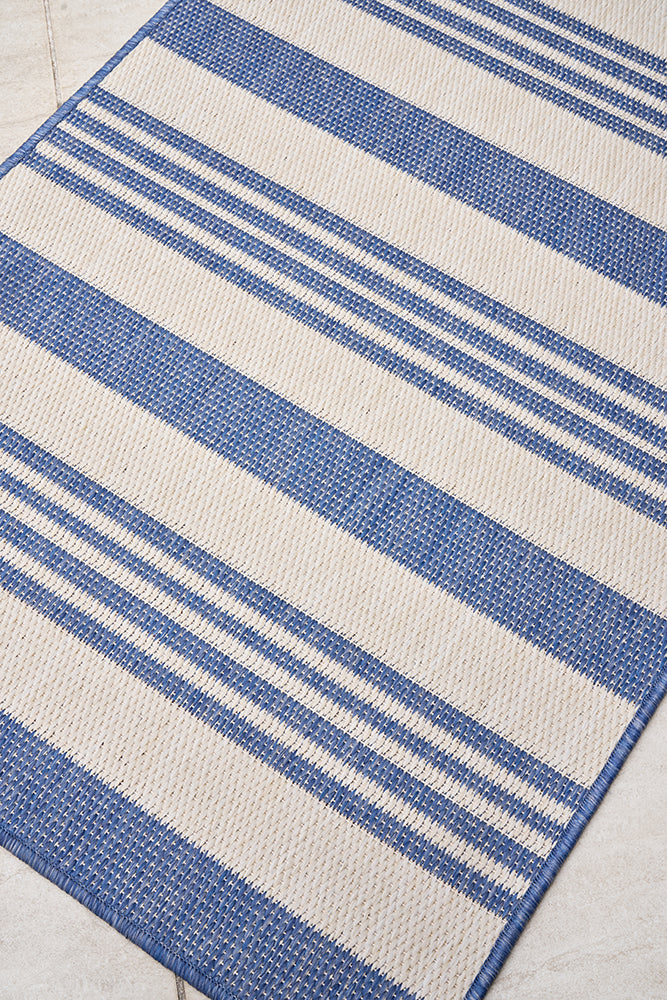 Nordic Stripe Indoor Outdoor Rug