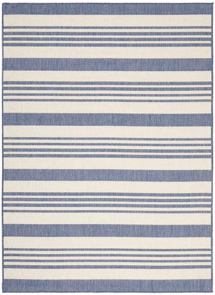 Nordic Stripe Indoor Outdoor Rug